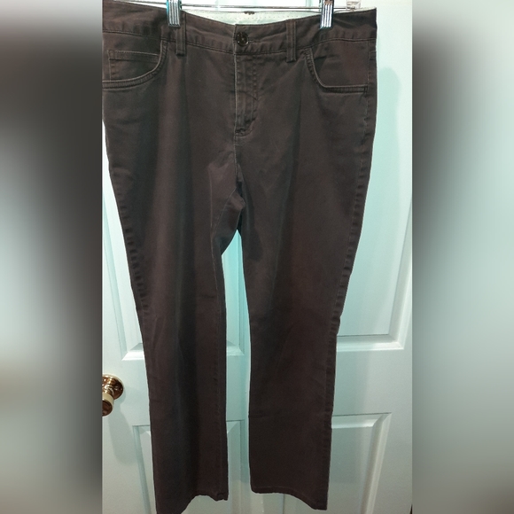 Lands End Womans Brown Pants size 4 - Picture 1 of 4